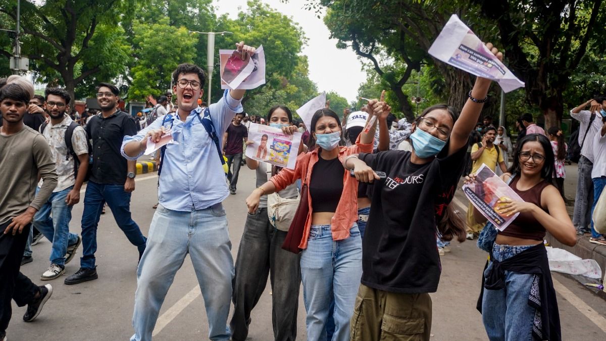 Protestor Happy After Dharmendra Pradhan Resignation