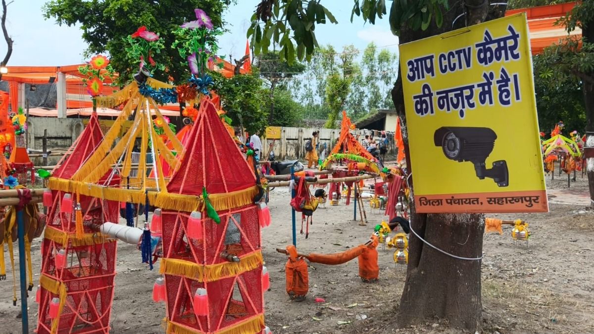 Saharanpur's Smart Kanwar Camp