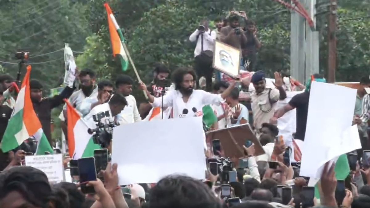 Ranchi Students Protest