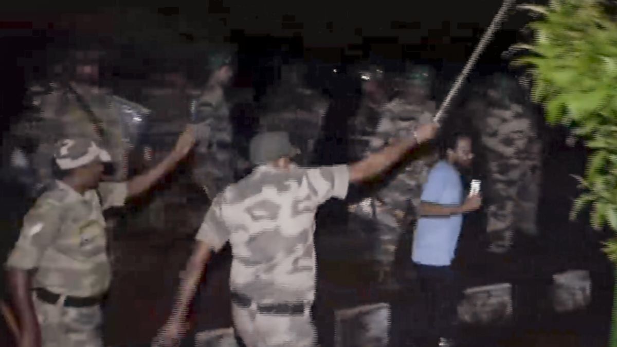 ranchi Students Protest