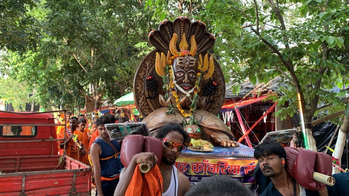 Sawan Kanwar Yatra 