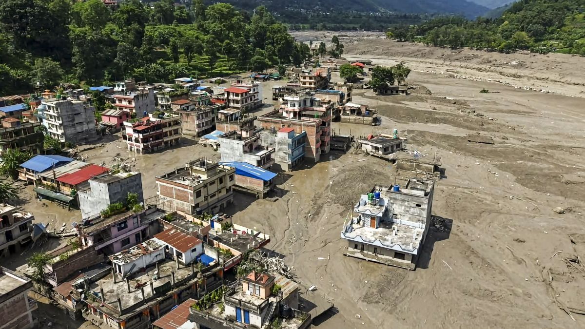 Nepal Flood (Photo/PTI)