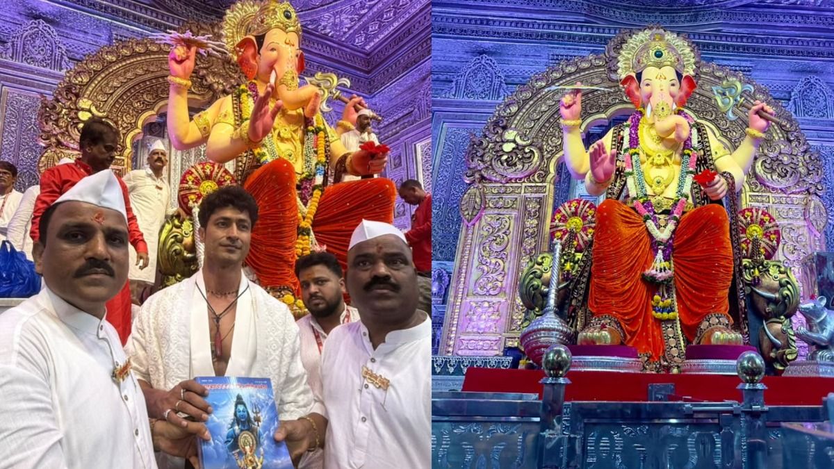 लालबागचा राजा की भव्य मूर्ति