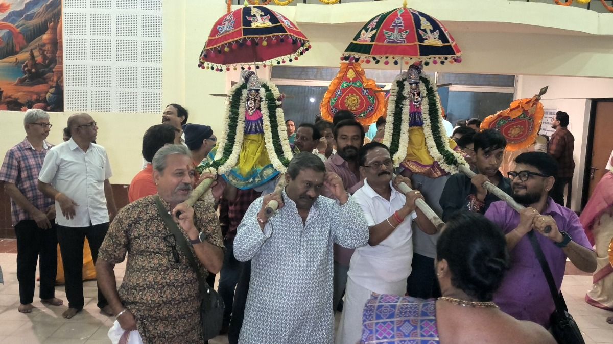 गणेश विवाह का आयोजन