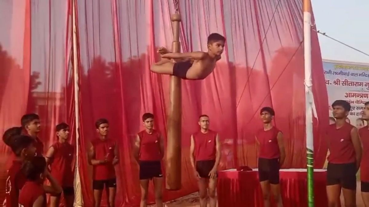 mallakhamb competition jhansi
