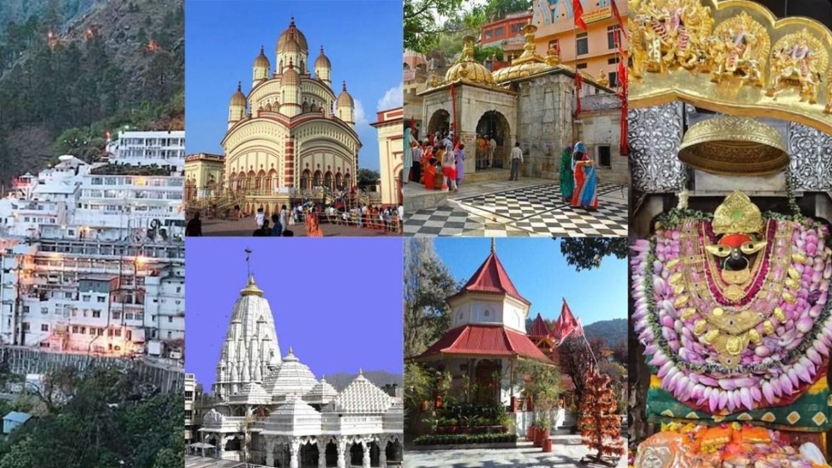 Temples of Goddess Durga
