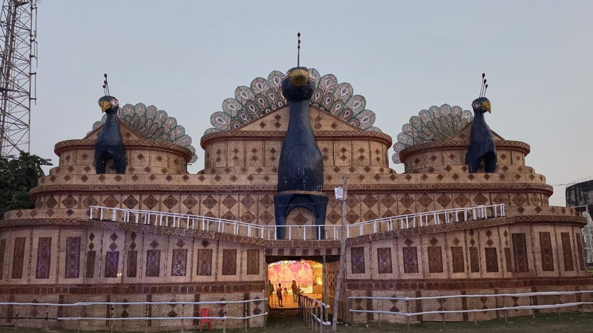 Durga Puja Pandal 