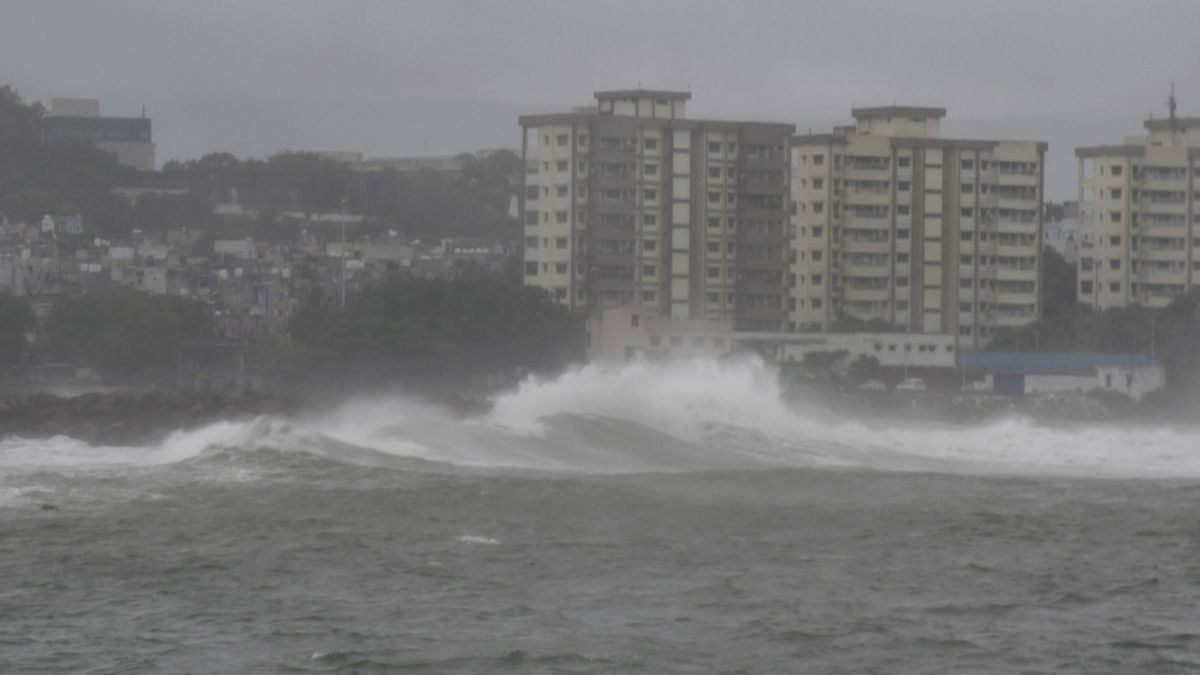 Cyclone Arnab