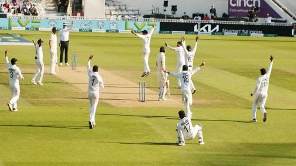 भारत और इंग्लैंड के बीच टेस्ट सीरीज का आखिरी मुकाबला मैनचेस्टर में खेला जाएगा (फोटो- ANI) भारत और इंग्लैंड के बीच टेस्ट सीरीज का आखिरी मुकाबला मैनचेस्टर में खेला जाएगा (फोटो- ANI)