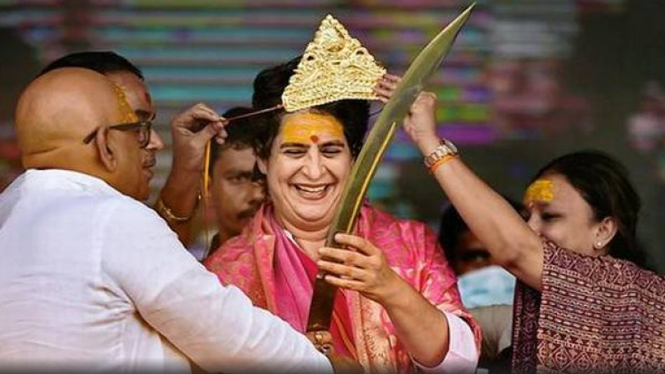 प्रियंका गांधी वाड्रा प्रियंका गांधी वाड्रा