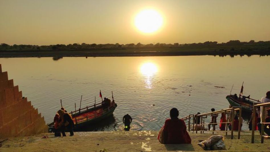 Yamuna River Yamuna River