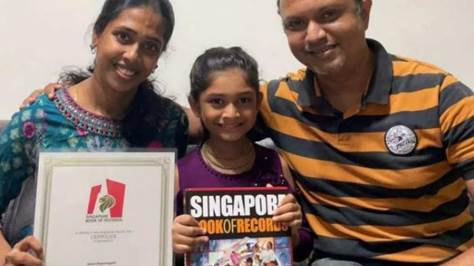 Ishani with her parents (PC: COURTESY OF VENNILA MUNUSAMY) Ishani with her parents (PC: COURTESY OF VENNILA MUNUSAMY)