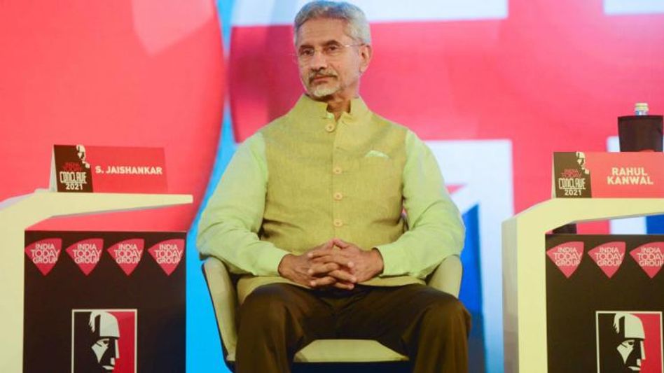 विदेश मंत्री एस. जयशंकर (Image credit: India Today/Chandradeep Kumar) विदेश मंत्री एस. जयशंकर (Image credit: India Today/Chandradeep Kumar)
