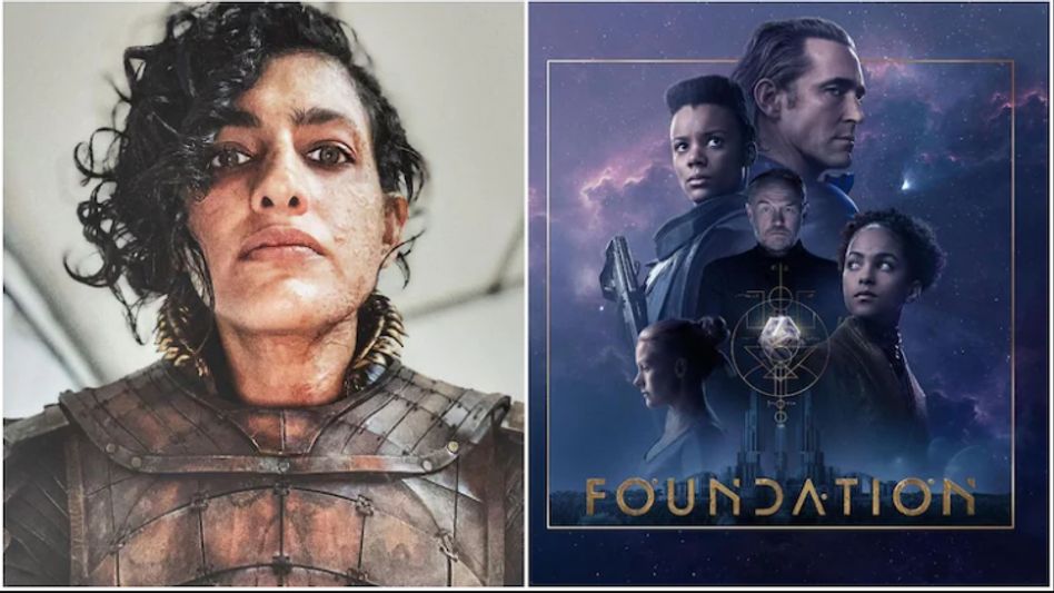 कुब्रा सीरीज में 'फारा' का किरदार निभा रही हैं कुब्रा सीरीज में 'फारा' का किरदार निभा रही हैं