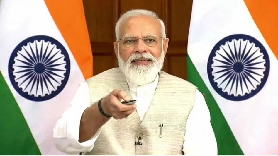 पीएम मोदी ने स्वामित्व योजना के लाभार्थियों से की बात पीएम मोदी ने स्वामित्व योजना के लाभार्थियों से की बात