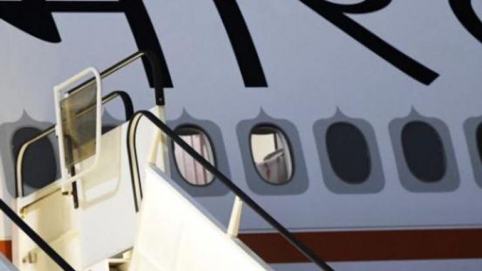 PM Narendra Modi landed in Rome PM Narendra Modi landed in Rome