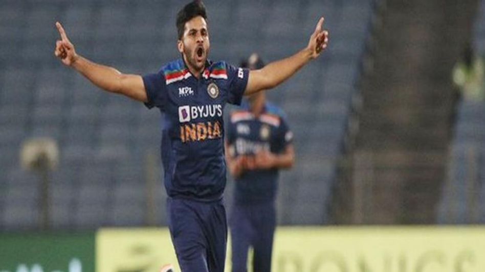 T20 WC: Shardul Thakur (Twitter) T20 WC: Shardul Thakur (Twitter)