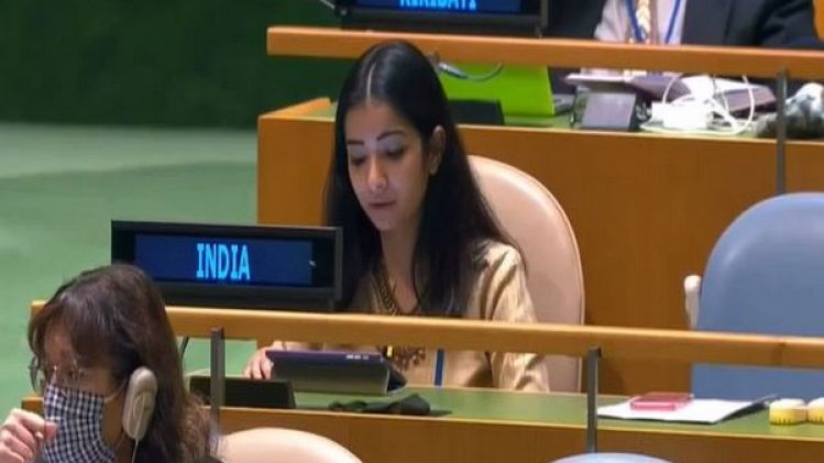 स्नेहा दुबे ने कहा कि भारत ने 2 साल के अंदर आर्थिक सशक्तिकरण को बढ़ावा दिया है (Photo: Social Media)