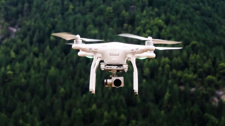Drone Used To Deliver Medicines In Meghalaya (Representative Image)
