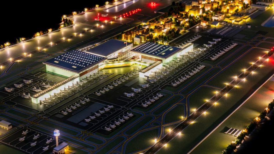 Noida International Airport (Twitter) Noida International Airport (Twitter)