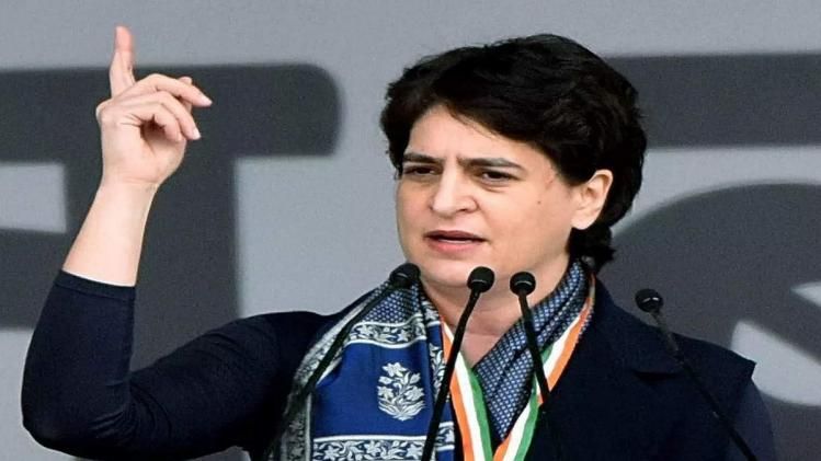 प्रियंका गांधी