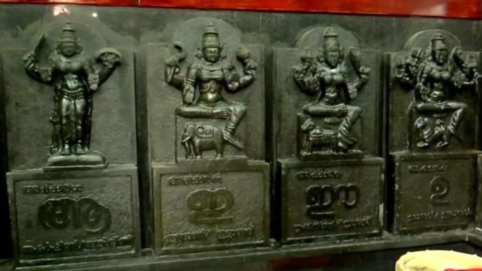 देवी की मूर्तियों का नाम मलयालम वर्णमाला के 51अक्षरों के नाम पर देवी की मूर्तियों का नाम मलयालम वर्णमाला के 51अक्षरों के नाम पर