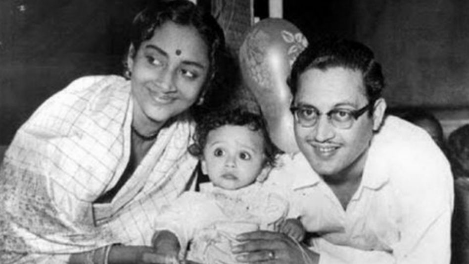 Geeta and Guru Dutt Geeta and Guru Dutt