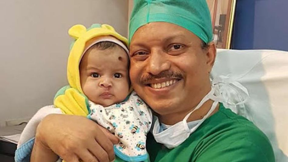 डॉ. सुबोध सिंह (साभार: क्लेफ्ट वर्ल्ड) डॉ. सुबोध सिंह (साभार: क्लेफ्ट वर्ल्ड)