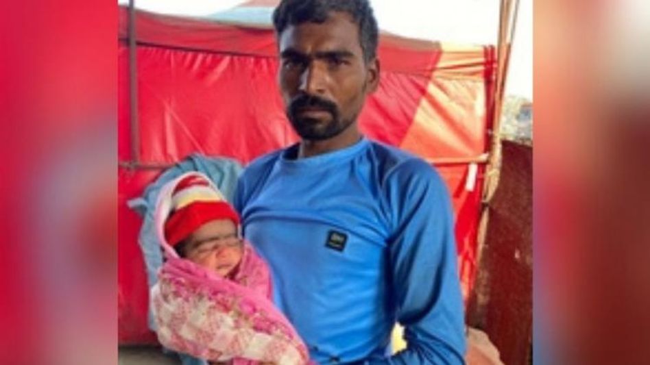 भारत-पाक सीमा पर बच्चे का जन्म भारत-पाक सीमा पर बच्चे का जन्म