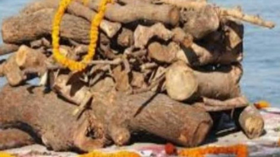 दिल्ली के श्मशान घाट में अंतिम संस्कार के ठीक पहले जिंदा हुआ मुर्दा दिल्ली के श्मशान घाट में अंतिम संस्कार के ठीक पहले जिंदा हुआ मुर्दा