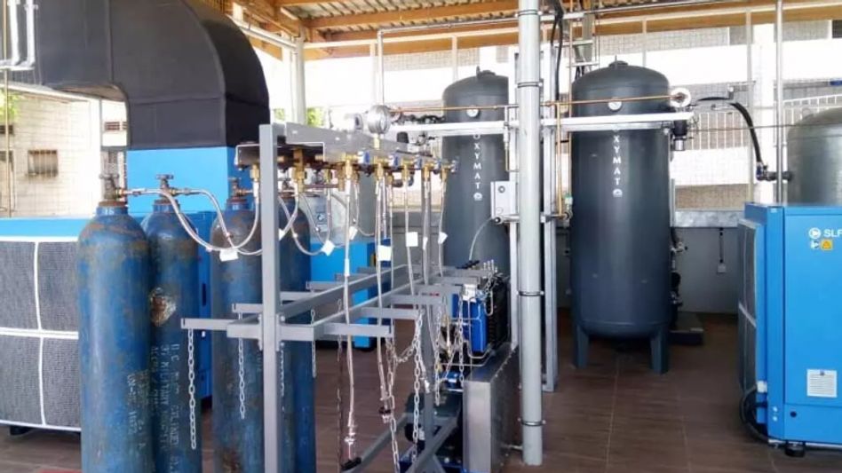 Oxygen plant (Representative Image) Oxygen plant (Representative Image)