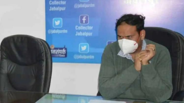 जबलपुर कलेक्टर कर्मवीर शर्मा 