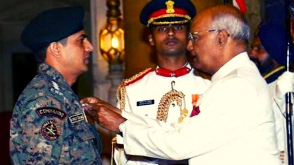 शौर्य चक्र विजेता असिस्टेंट कमांडेंट विकास जाखड़ ने दिया इस्तीफा  शौर्य चक्र विजेता असिस्टेंट कमांडेंट विकास जाखड़ ने दिया इस्तीफा