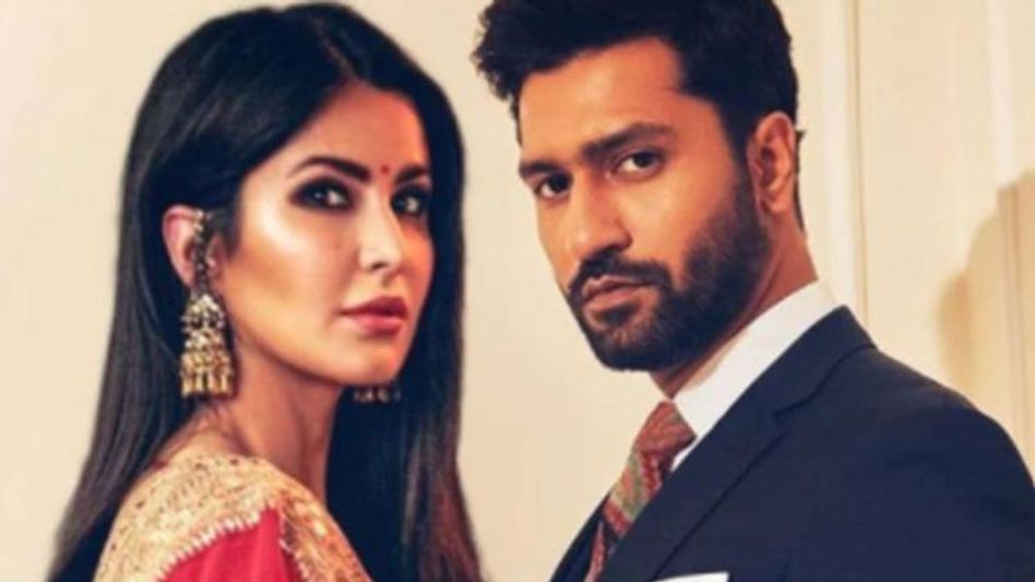 Katrina and Vicky kaushal Katrina and Vicky kaushal