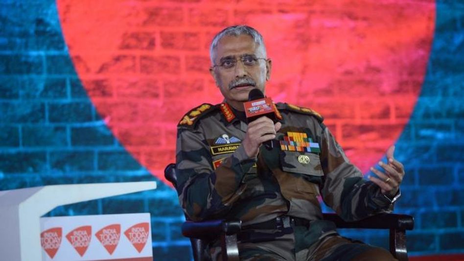 थल सेनाध्यक्ष जनरल एम एम नरवणे थल सेनाध्यक्ष जनरल एम एम नरवणे