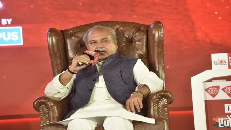 नरेंद्र सिंह तोमर, केंद्रीय कृषि मंत्री नरेंद्र सिंह तोमर, केंद्रीय कृषि मंत्री