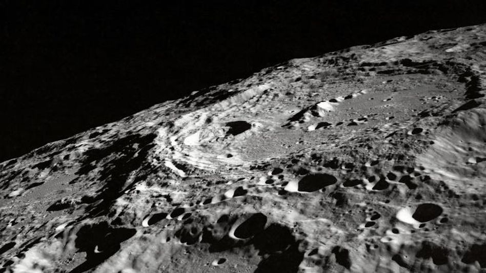 Moon Surface Moon Surface