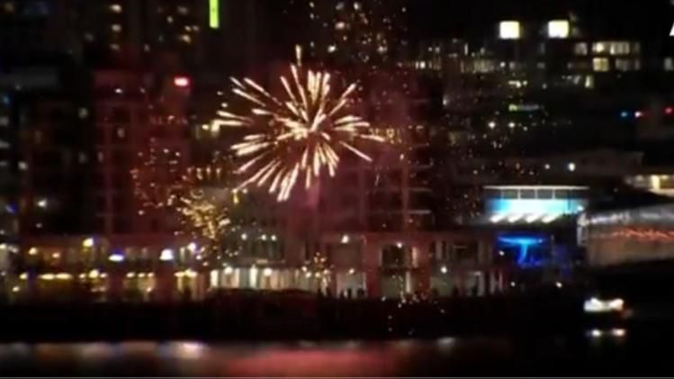 नए साल का जश्न 