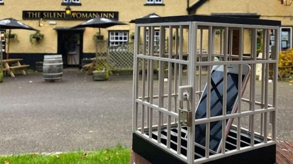 The Silent Woman, No phone Zone The Silent Woman, No phone Zone