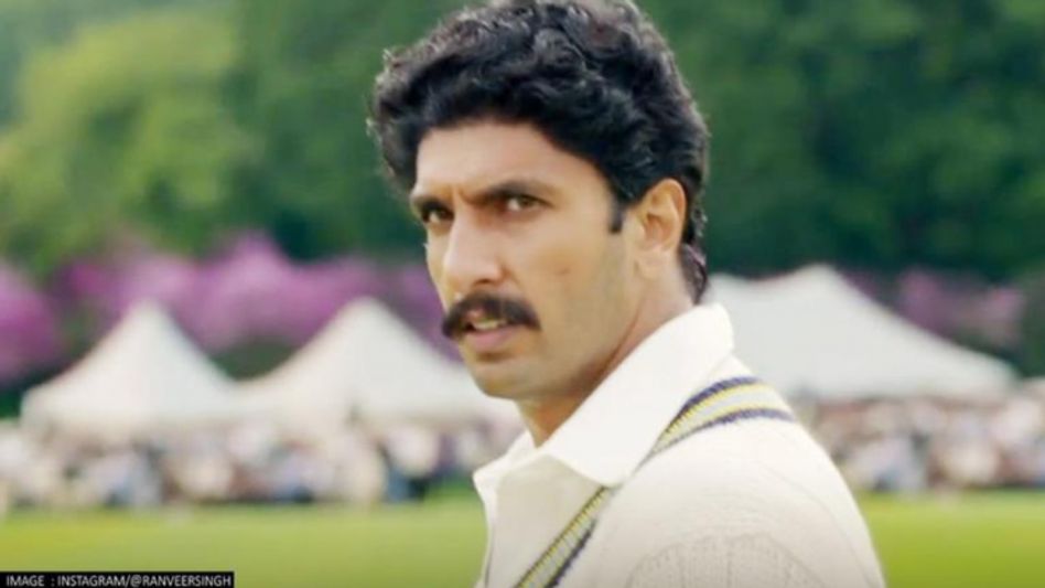 Ranveer Singh's shot from the film Ranveer Singh's shot from the film