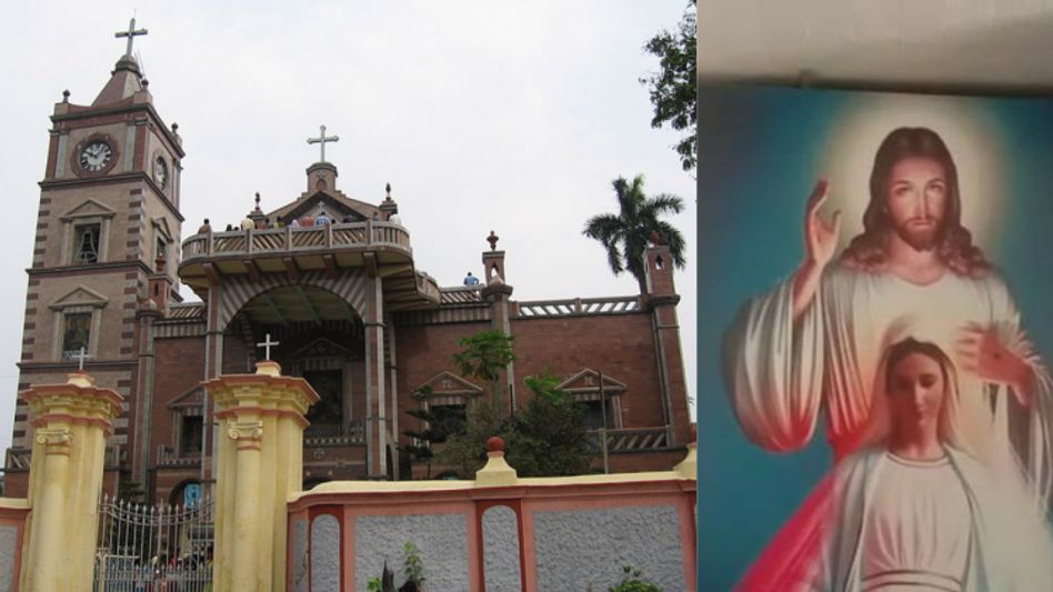 मदर मैरी की याद में पुर्तगाल की महारानी को समर्पित चर्च मदर मैरी की याद में पुर्तगाल की महारानी को समर्पित चर्च