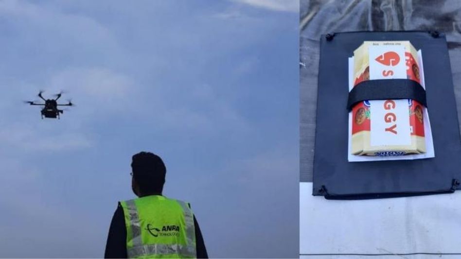 Drone Food Delivery Drone Food Delivery