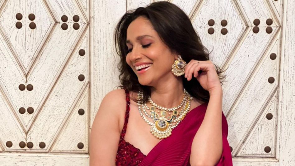Ankita Lokhande (Source: Instagram) Ankita Lokhande (Source: Instagram)