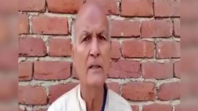 बुजुर्ग ने 11 बार लिया कोरोना का टीका 