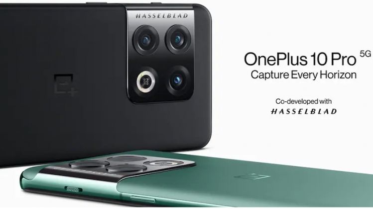 वनप्लस 10 प्रो ज्वालामुखी ब्लैक और एमराल्ड फॉरेस्ट दो रंगो में आएगा