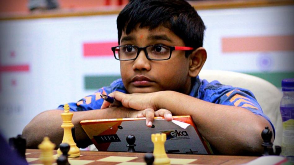 Bharat Subrmaniyam (Credits: ChessBase India) Bharat Subrmaniyam (Credits: ChessBase India)
