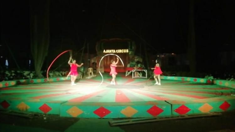 दो साल बाद कोलकाता लौटा सर्कस 