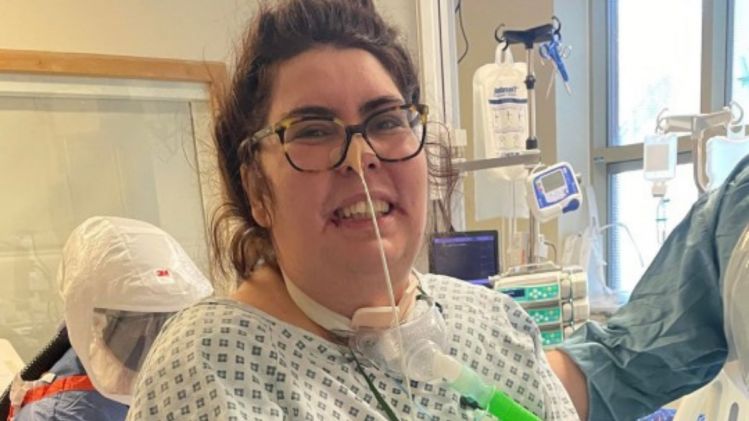 Monica Almeida contracted Covid-19 back in October (Picture: Monica Almeida)