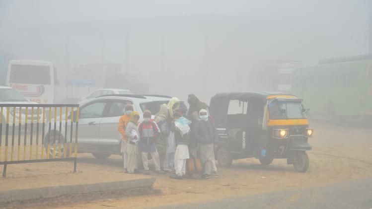 Indian Weather Update: Fog