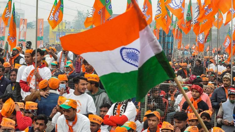 Election Rally (Symbolic Image)